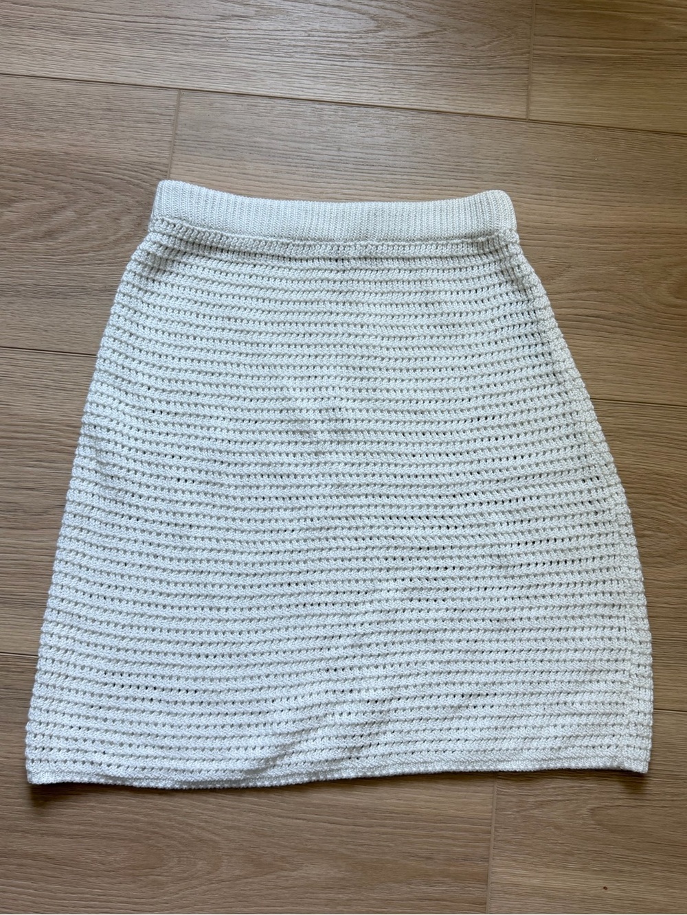 Oysho Crochet Wove  Knit Beach Skirt